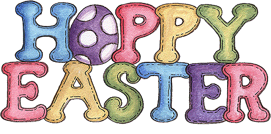 Happy Easter Wishes Clipart
