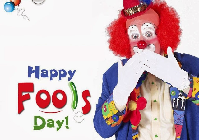 Happy Fools Day Clown Picture