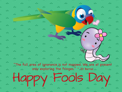 Happy Fools Day Quote