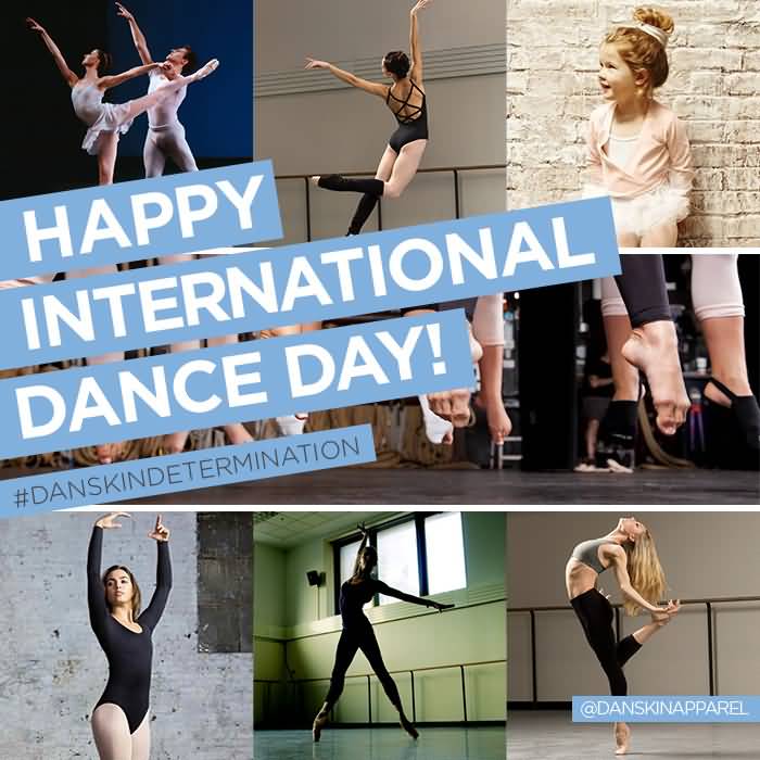 Happy International Dance Day
