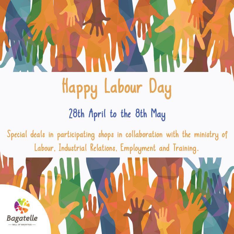 Happy Labor Day 28th April To 8th May