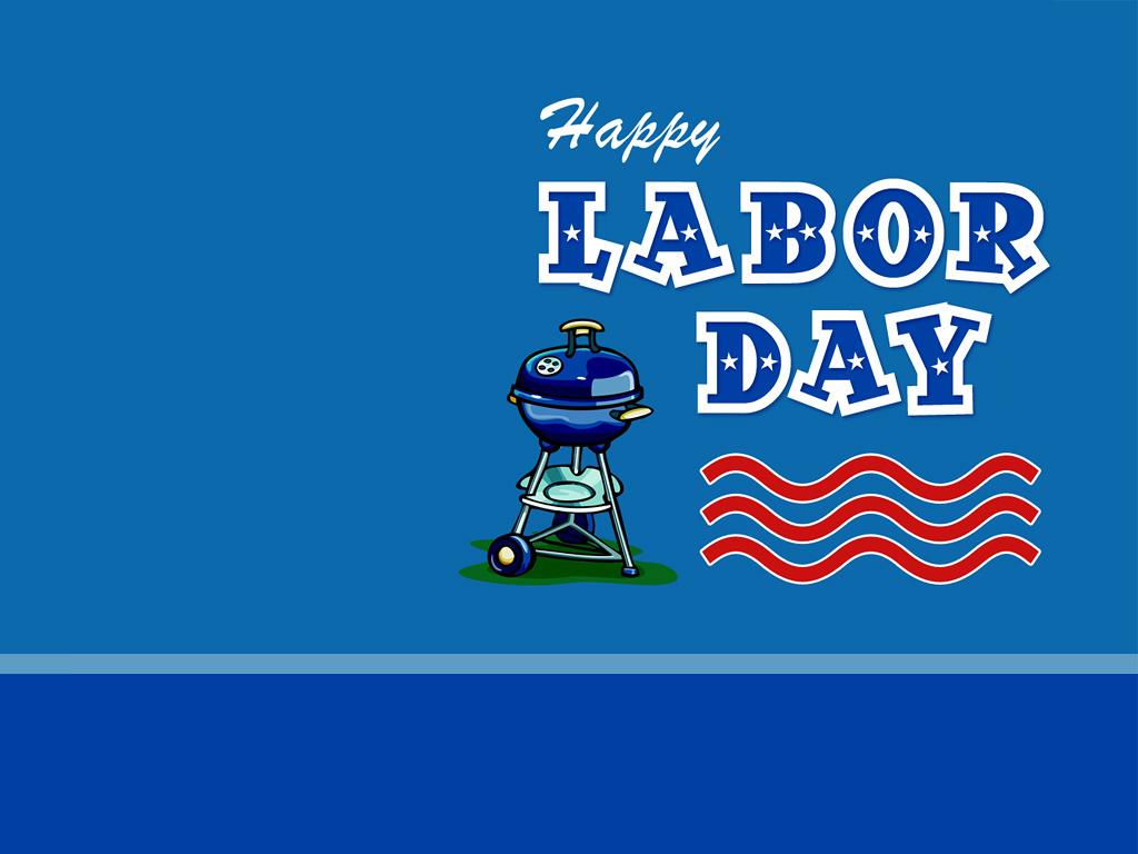 Happy Labor Day Greeting Card