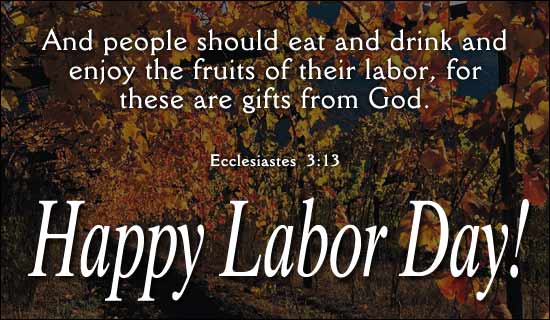 Happy Labor Day Quote