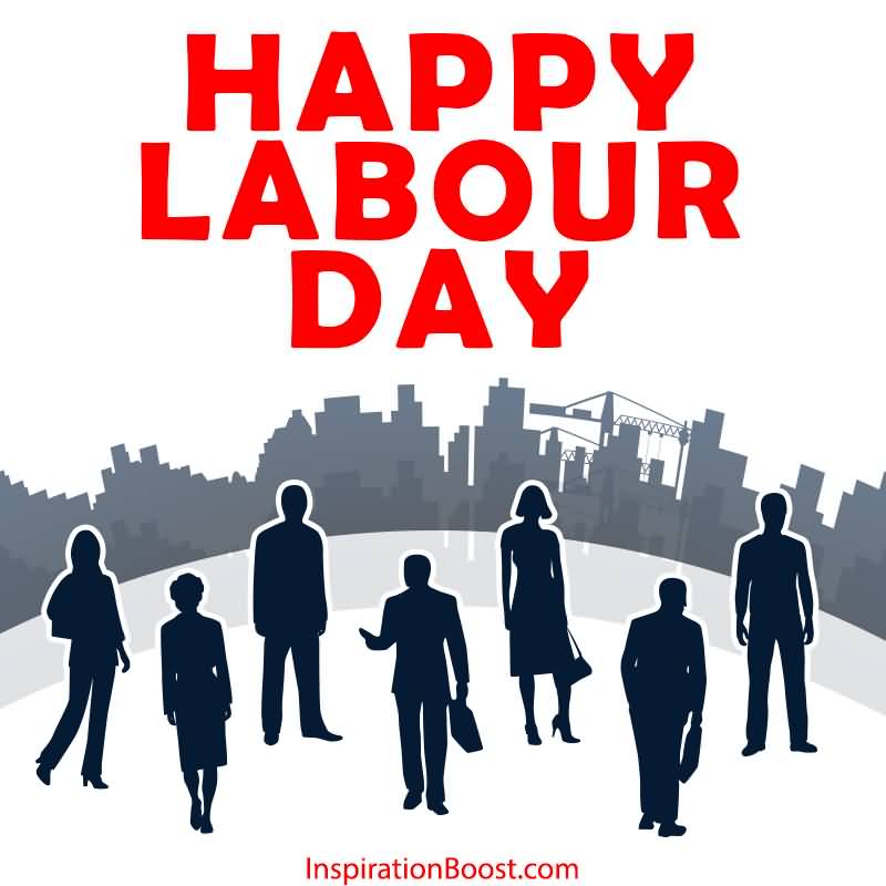 Happy Labour Day Illustration
