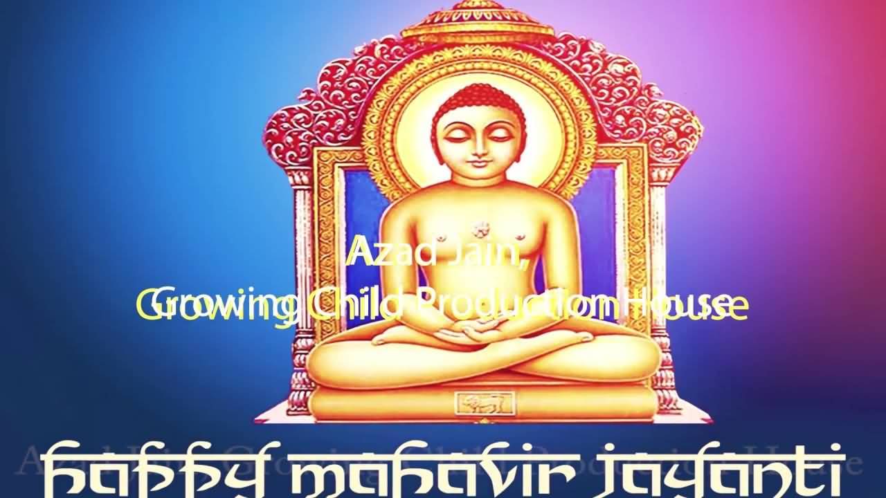 Happy Mahavir Jayanti Card