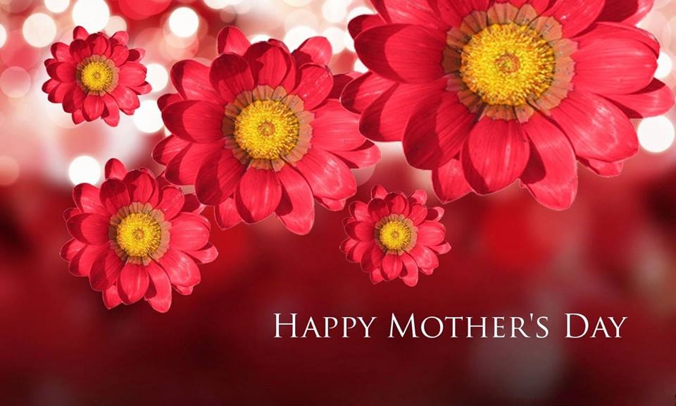 Happy Mother’s Day Flowers Image