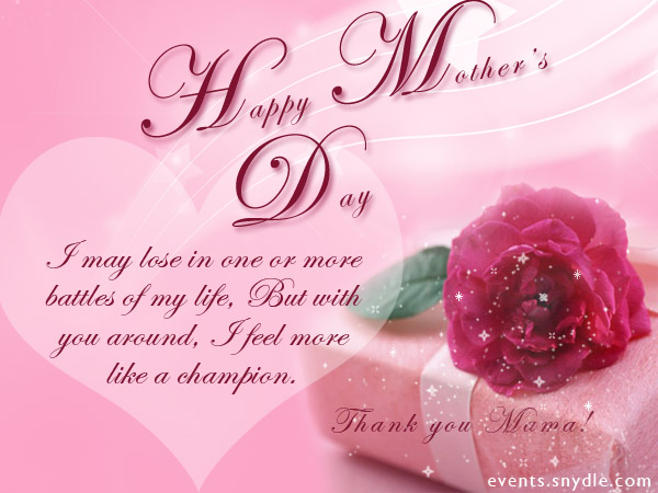 Happy Mother’s Day Message