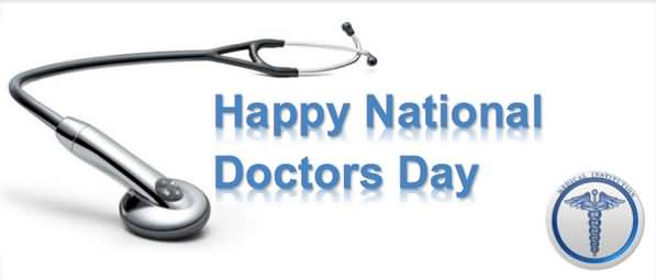 Happy National Doctor's Day Stethoscope Picture
