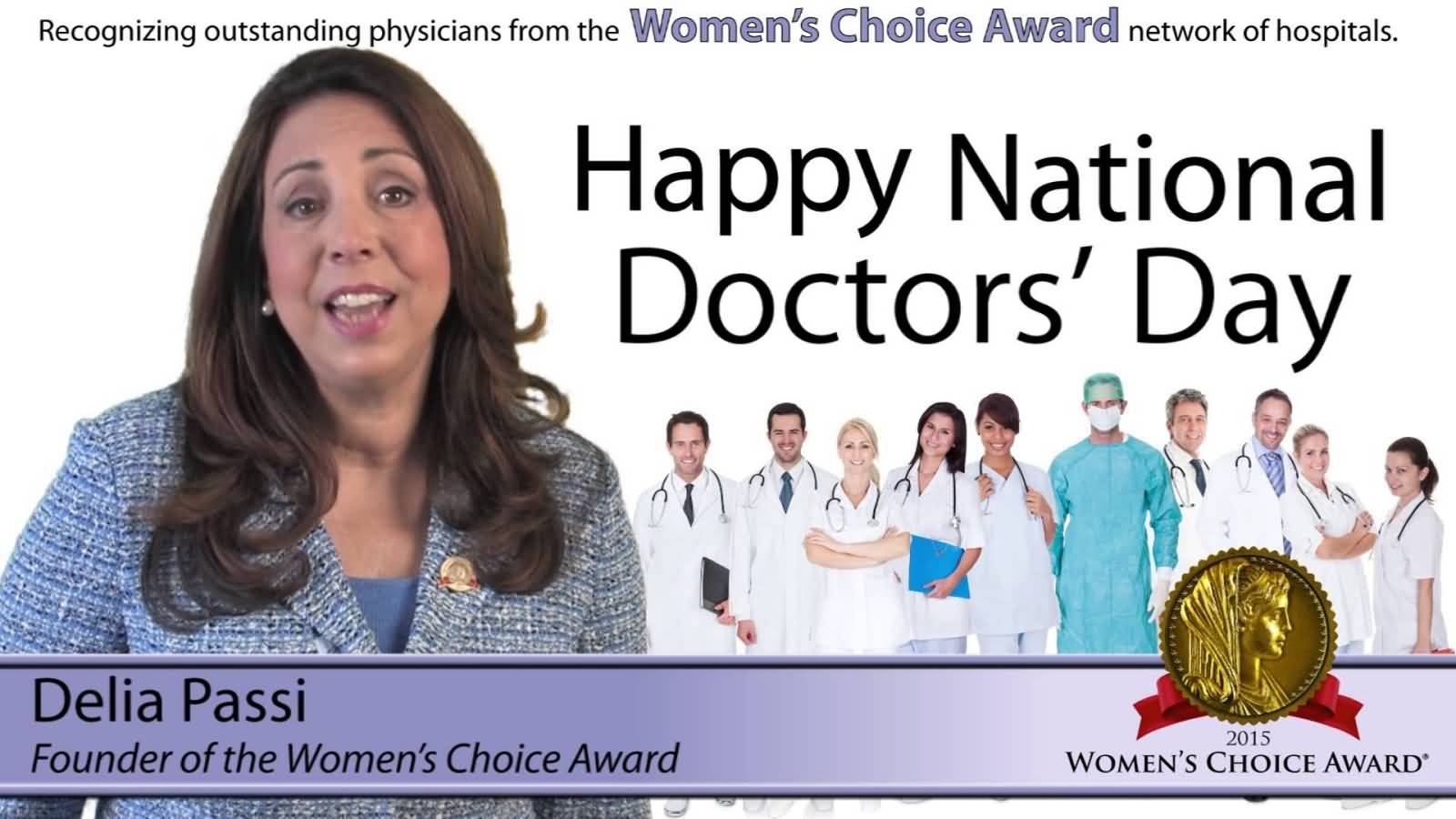 Happy National Doctor's Day