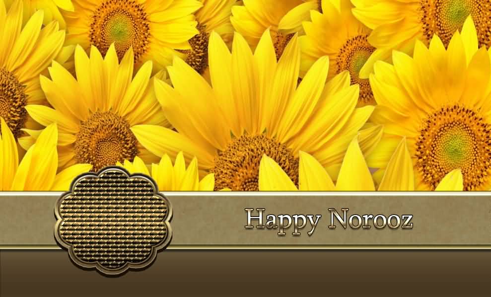 Happy Norooz Wishes Card