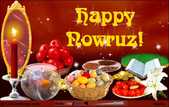 Happy Nowruz 2017 Card