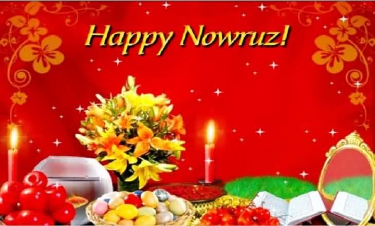 Happy Nowruz Greeting Card