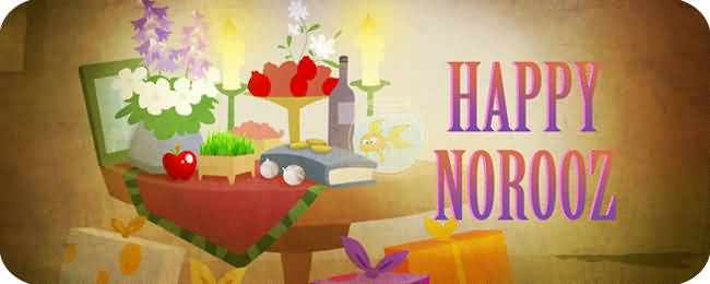 Happy Nowruz Wishes Facebook Cover Picture