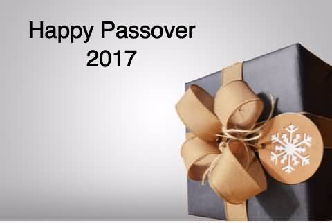 Happy Passover 2017 Gift Box