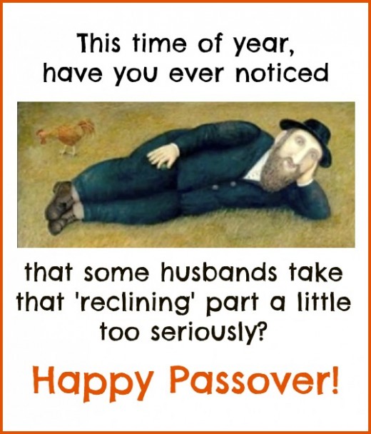 Happy Passover 2017 Greeting Card