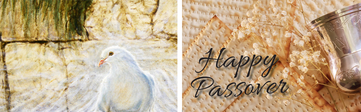 Happy Passover 2017 Header Image