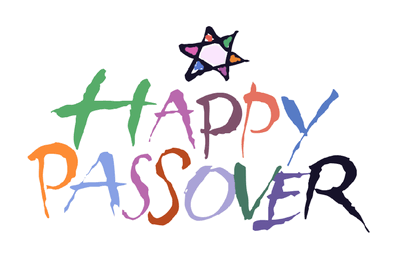 Happy Passover Clipart