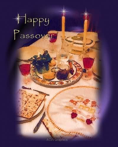 Happy Passover Food Picture