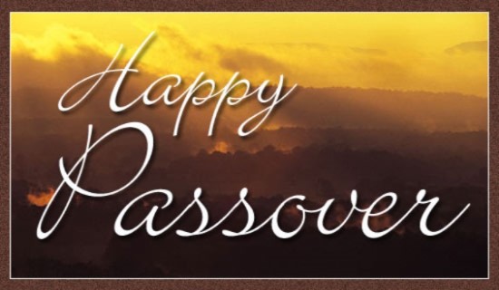 Happy Passover Photo Frame