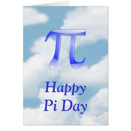 Happy Pi Day Card