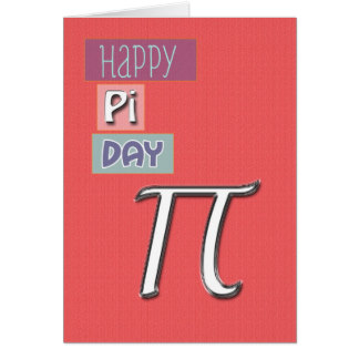 Happy Pi Day Ecard
