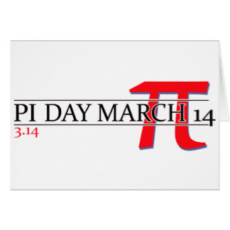 Happy Pi Day March 14