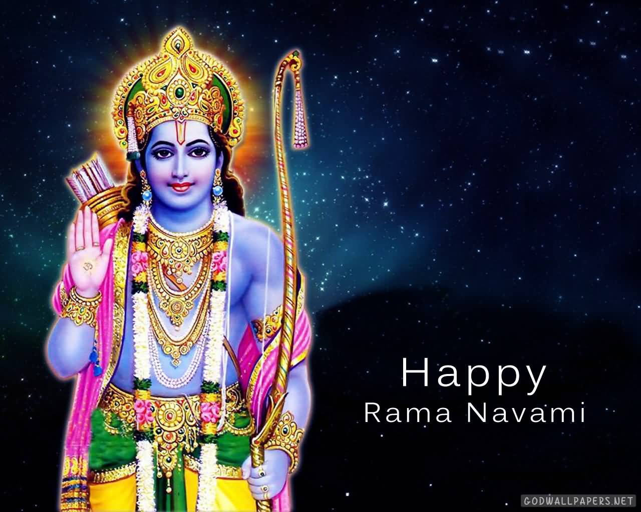 Happy Ram Navami 2017 Image