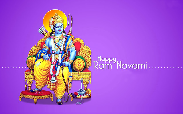 Happy Ram Navami 2017 Wallpaper