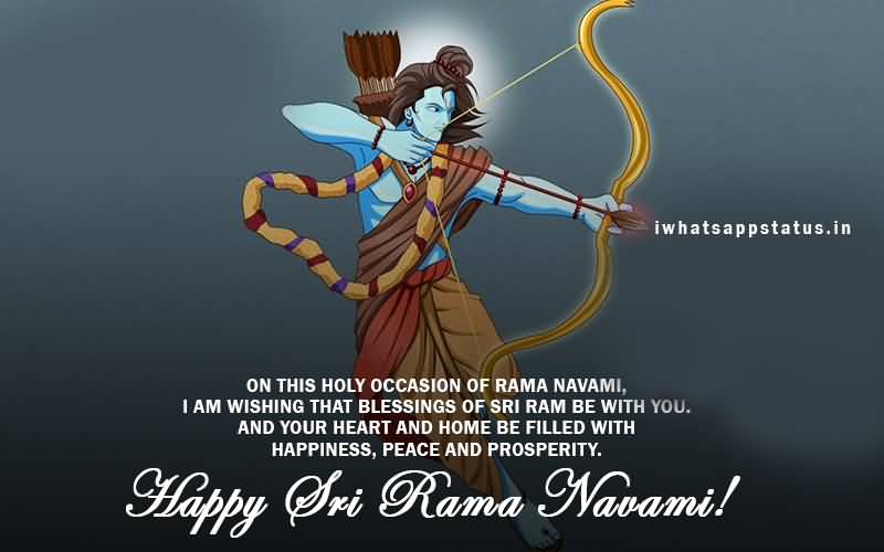 Happy Sri Ram Navami 2017