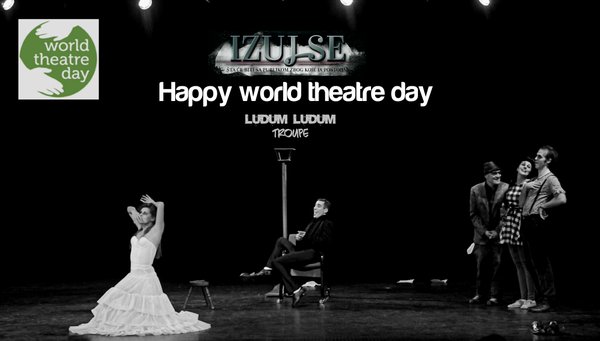 Happy World Theatre Day