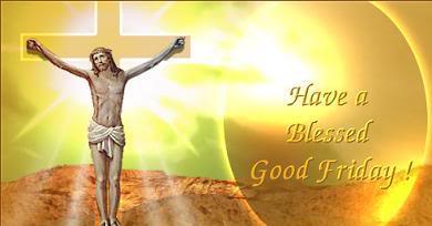 Have A Blessed Good Friday Wishes Card