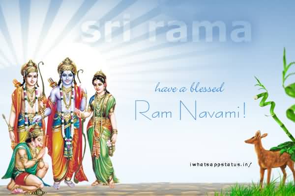 Have A Blessed Ram Navami