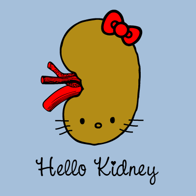 Hello Kidney World Kidney Day