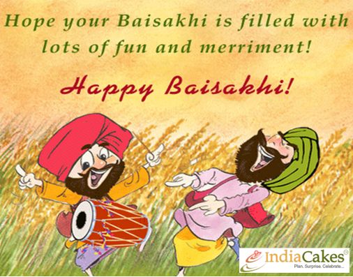 Hope Your Baisakhi Is Filled With Lots Of Fun And Merriment Happy Baisakhi