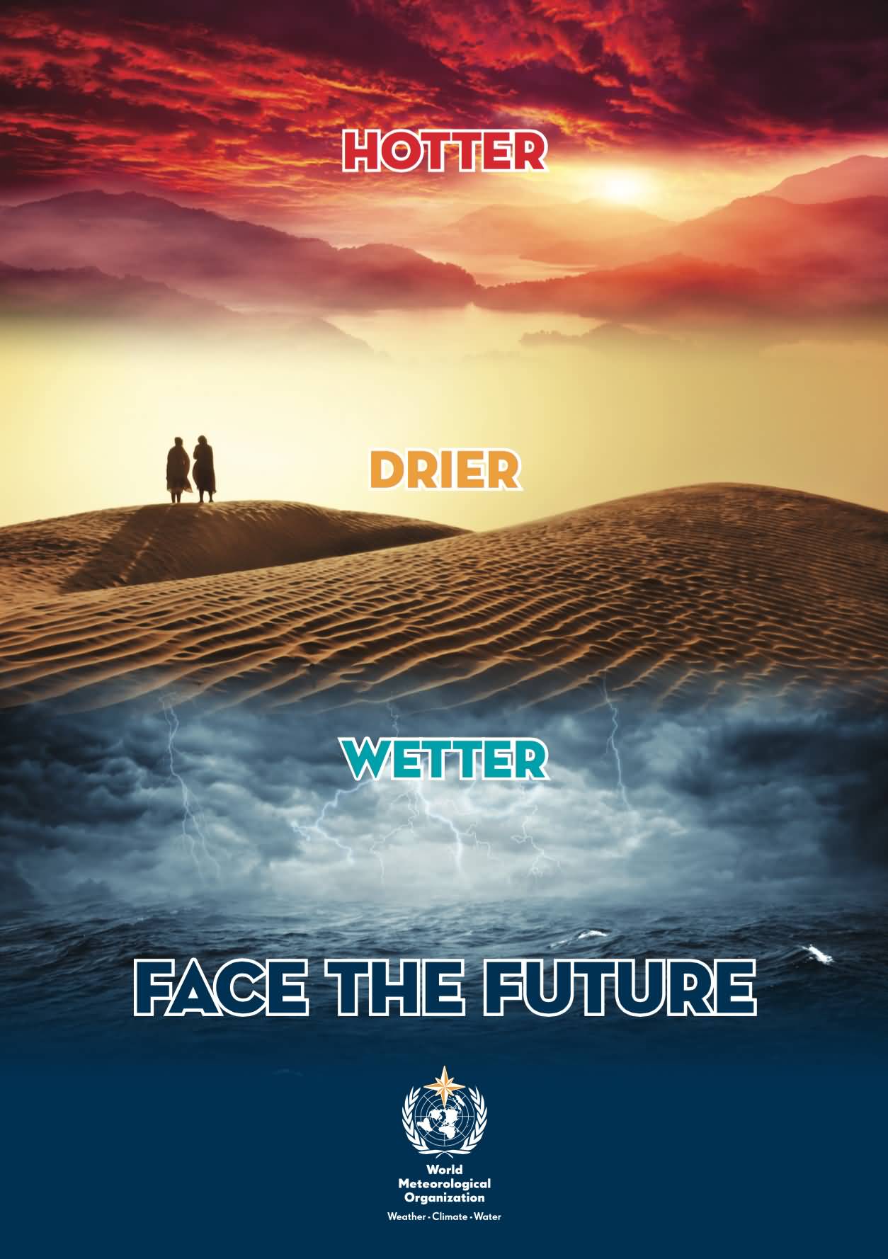 Hotter Drier Wetter Face The Future World Meteorological Day