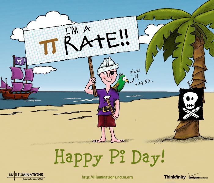 I’m A Pi Rate Happy Pi Day