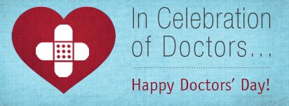 In Celebrations Of Doctors Happy Doctors Day