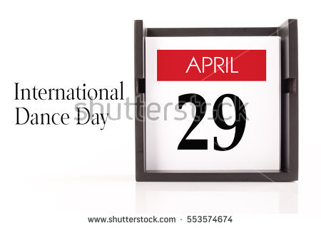 International Dance Day April 29 Calendar
