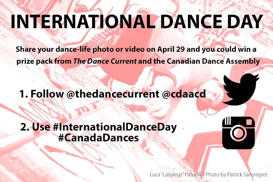 International Dance Day April 29 Photo