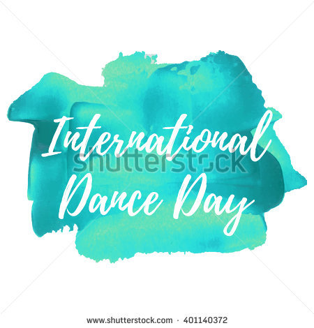 International Dance Day Card