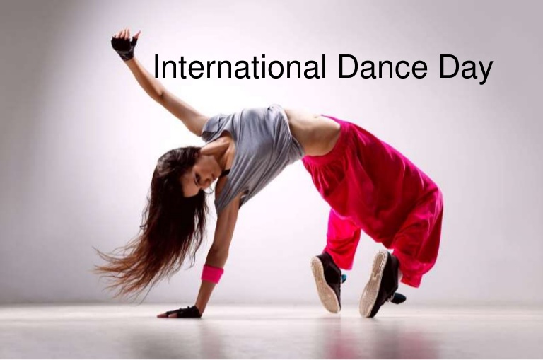 International Dance Day Dancing Girl Picture