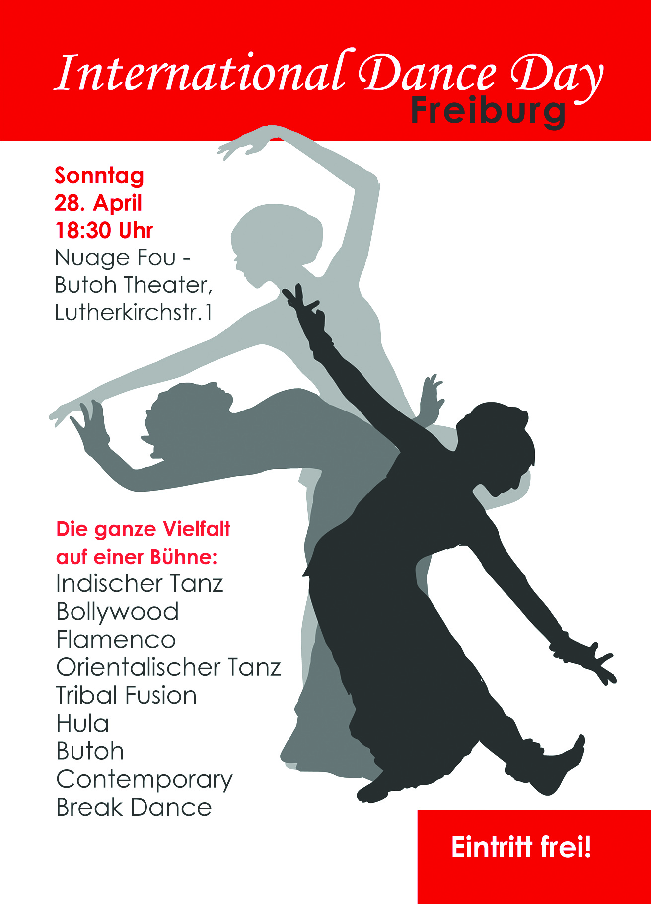 International Dance Day Freiburg