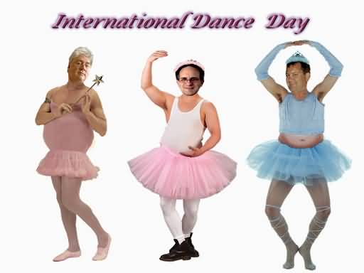 International Dance Day Funny Picture