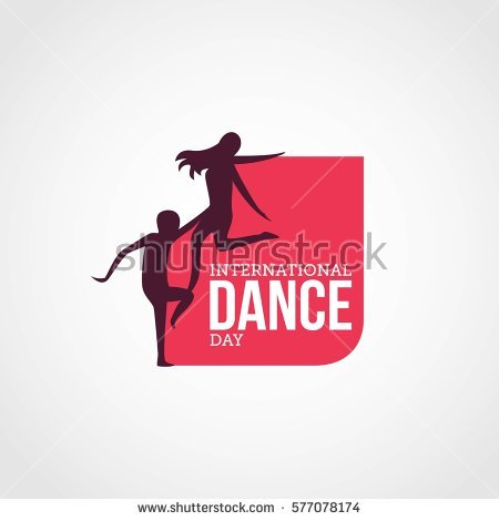 International Dance Day Vector Illustration