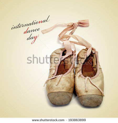 International Dance Day Worn Shoes Picture