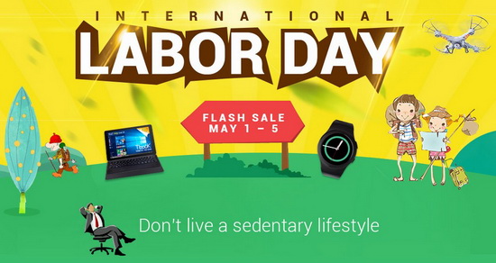 International Labor Day Don't Live A Sedentary Lifestyle