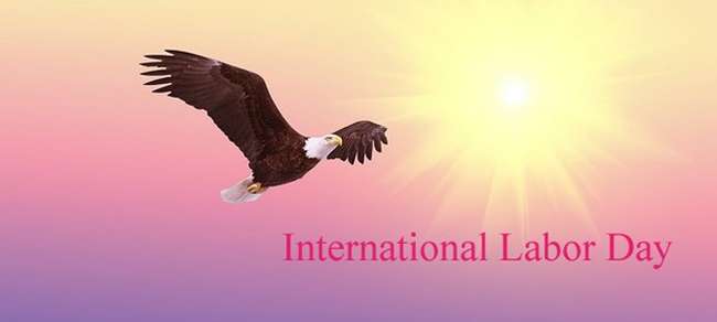 International Labor Day Flying Eagle
