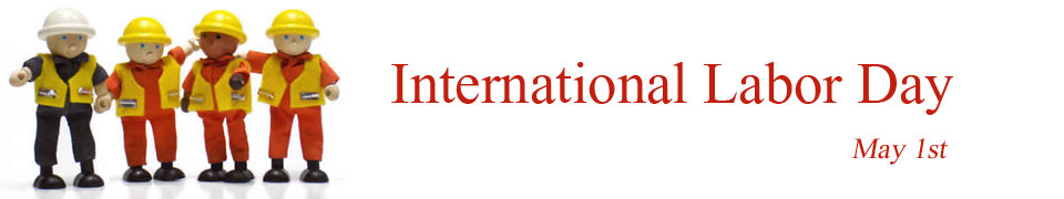 International Labour Day May 1st Header Image