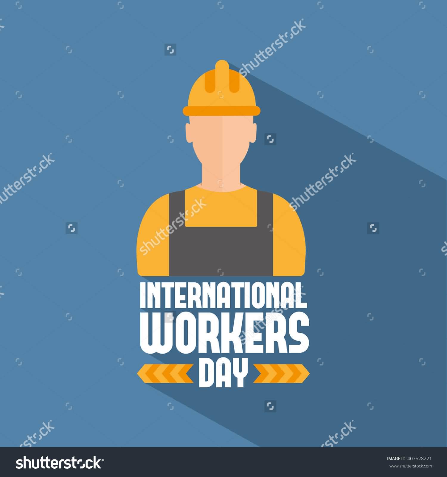 International Workers Day Illustration