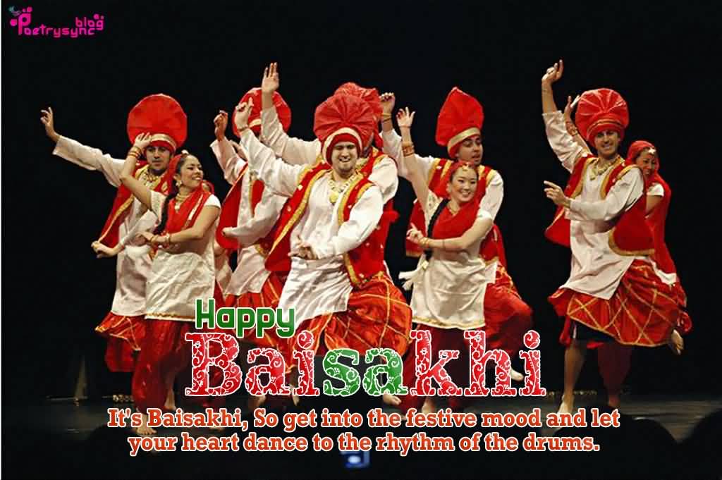 It's Baisakhi So Get Into The Festive Mood And Let Your Heart Dance To The Rhythm Of The Drums